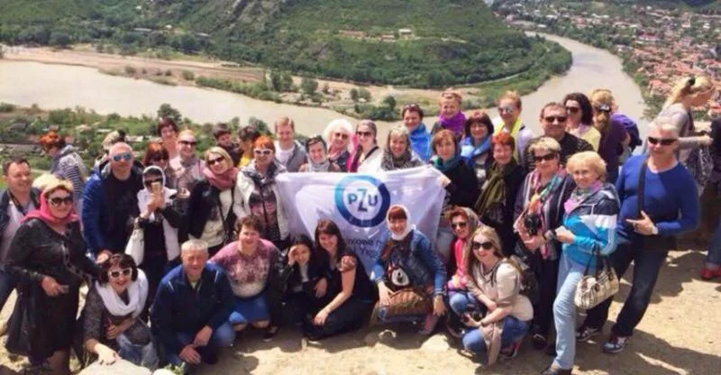 EULIFE group above Mtskheta