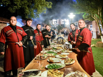 Какабеті, збір винограду